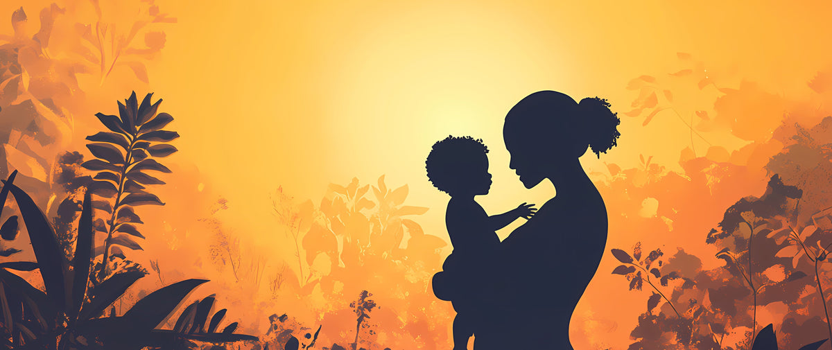 Mother holding her child for The Most Important Dedication, a reflection on Hannah, Samuel, motherhood, and faith