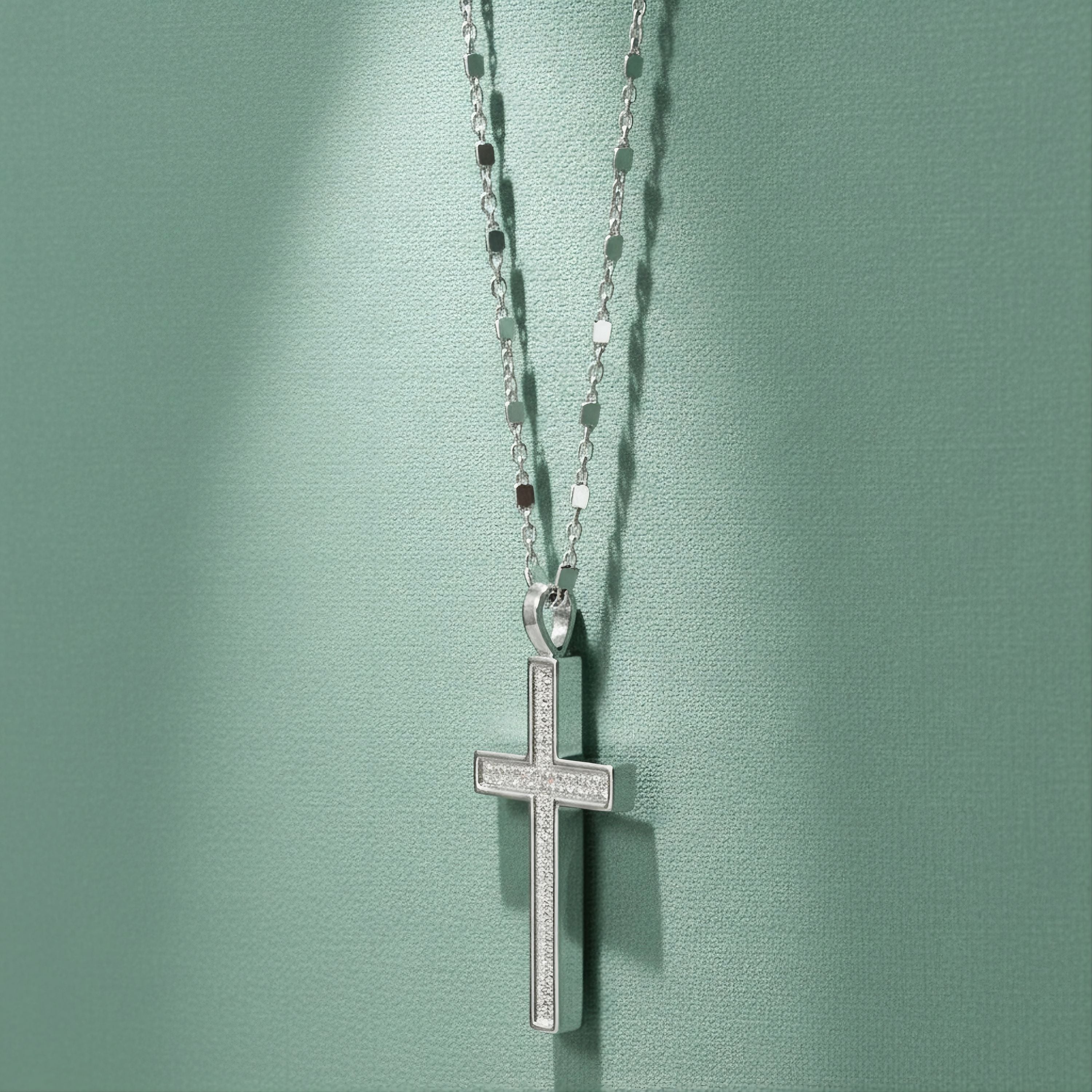 Sterling Silver Cross Necklace
