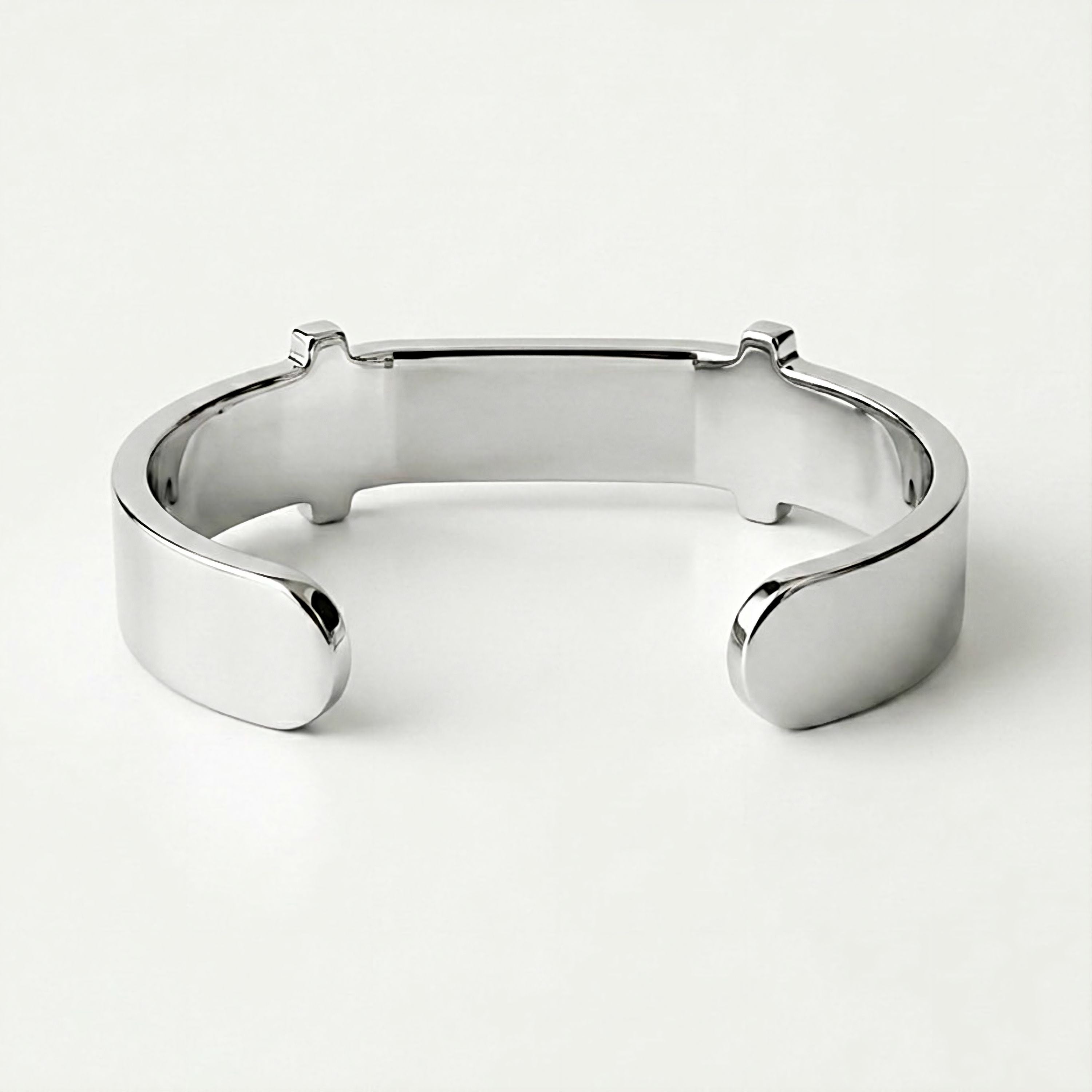 Confident Identity Sterling Silver Cuff Bracelet