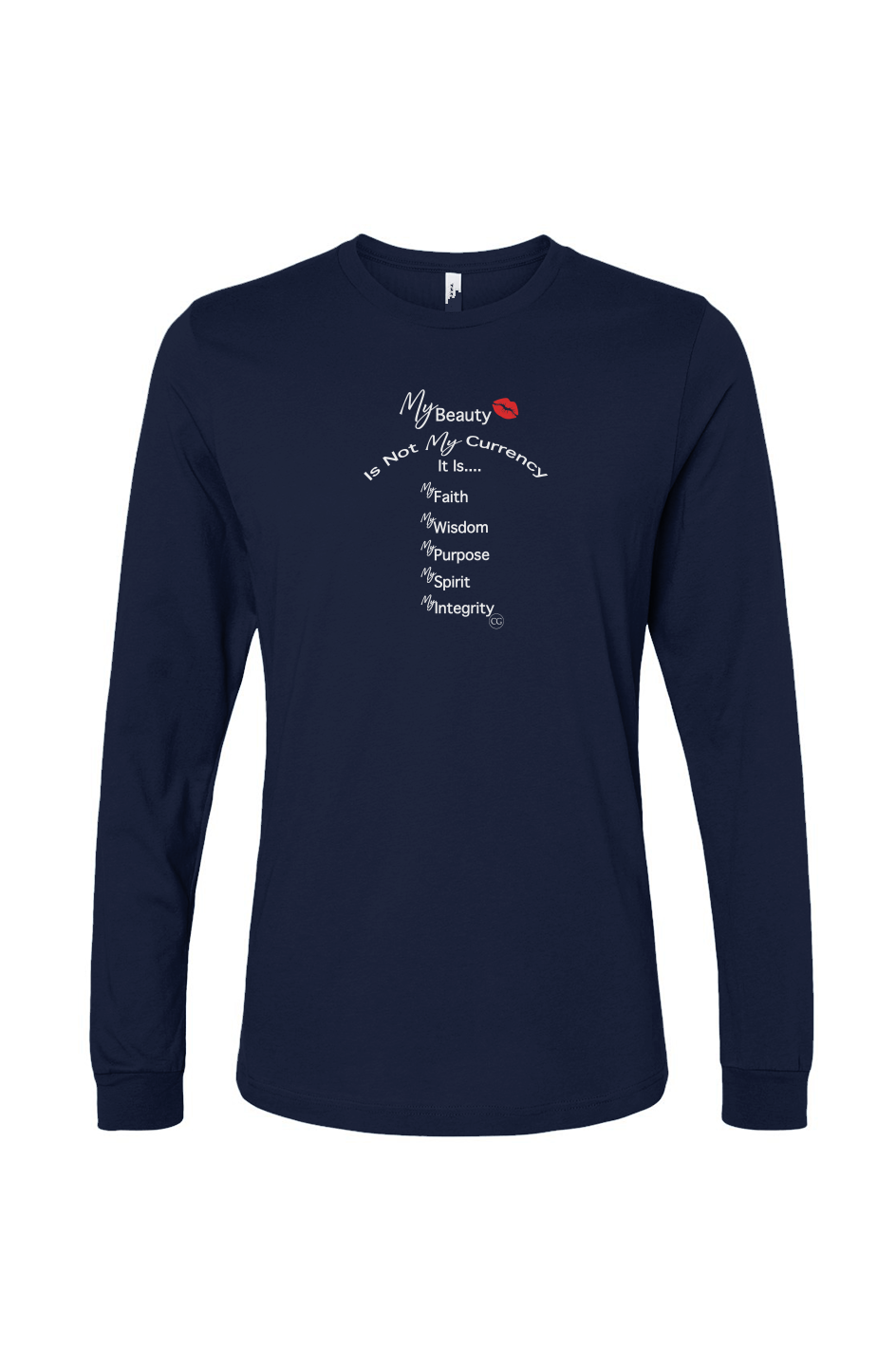 True Currency Long Sleeve Tee