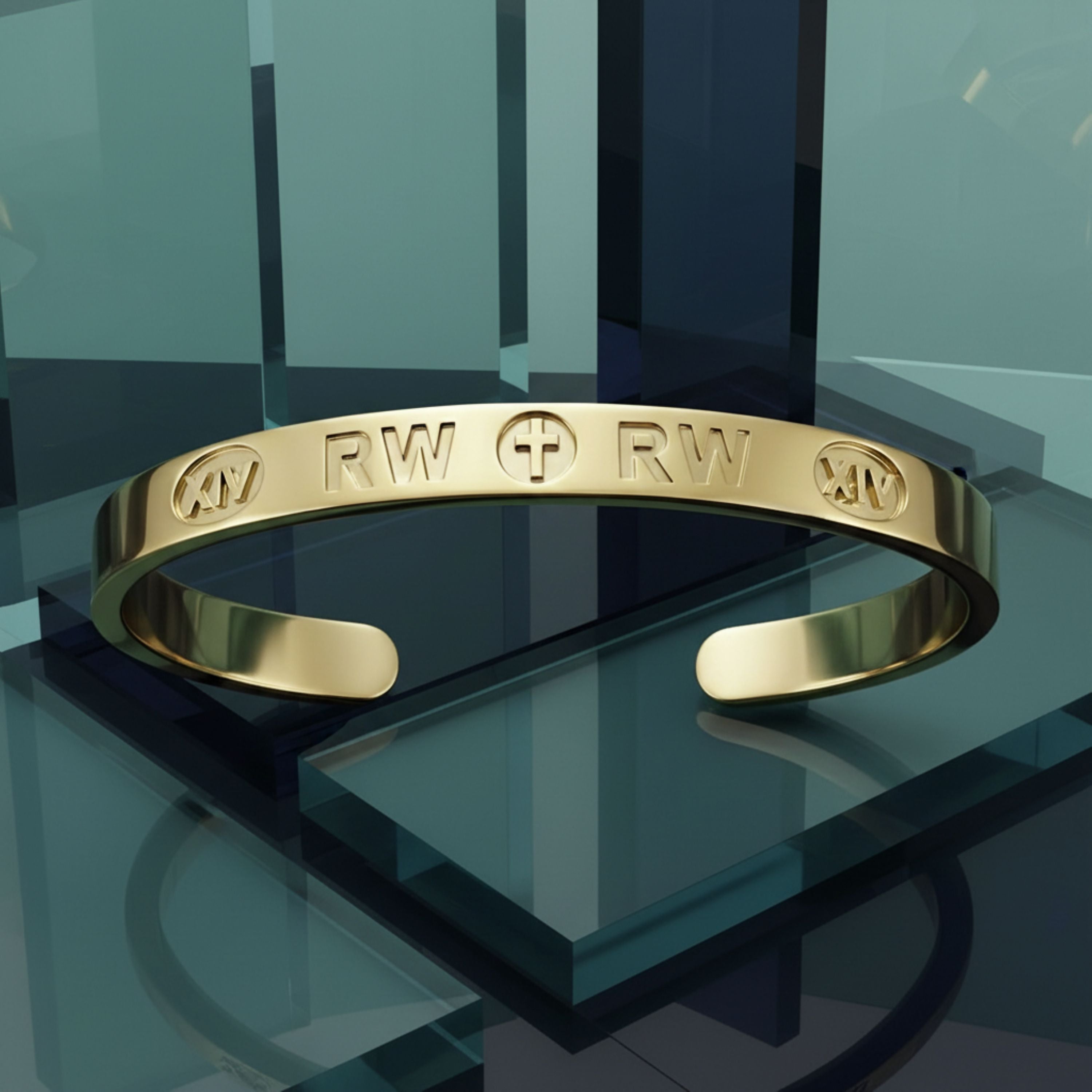 Lineage Gold Vermeil Cuff Bracelet