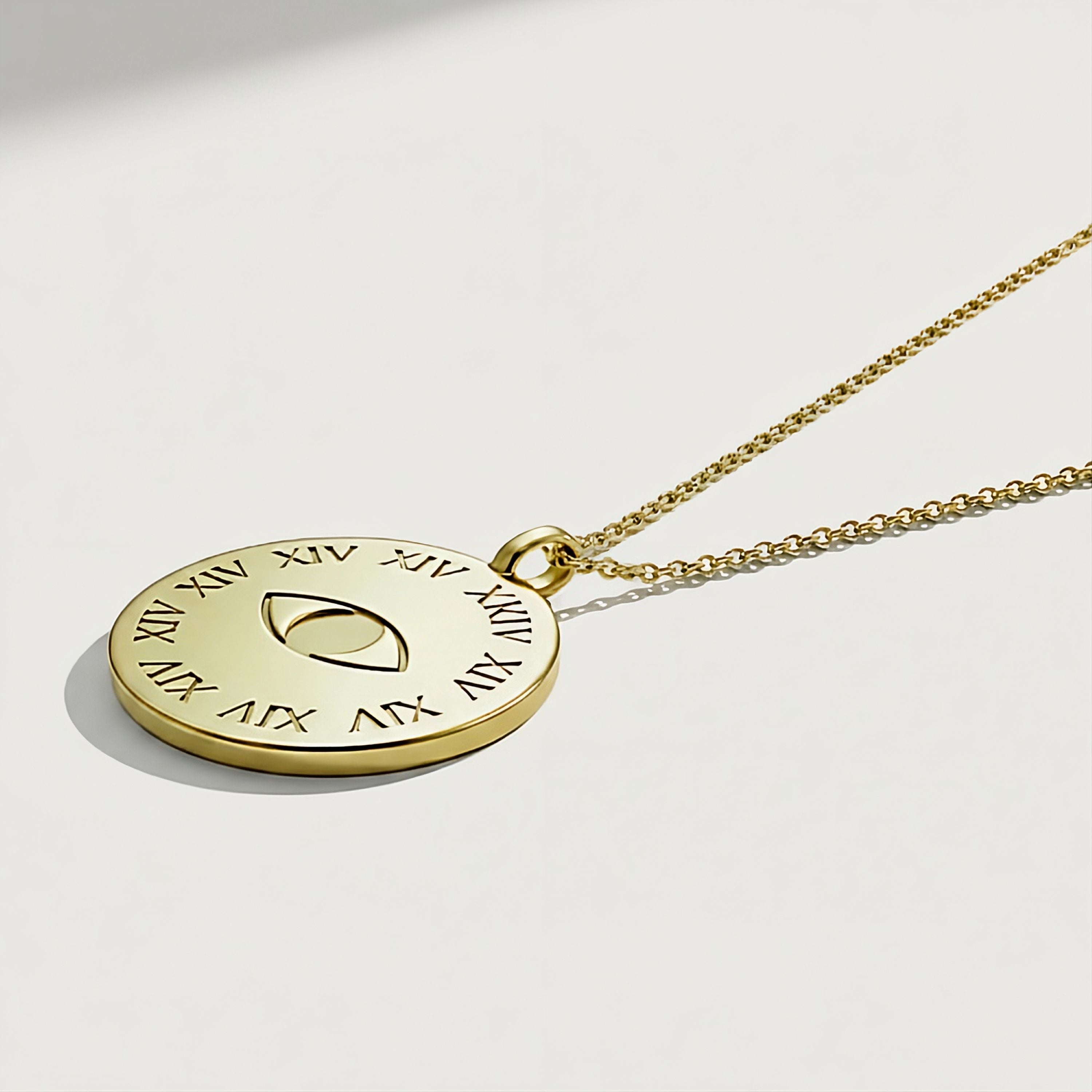 Legacy Gold Coin Necklace