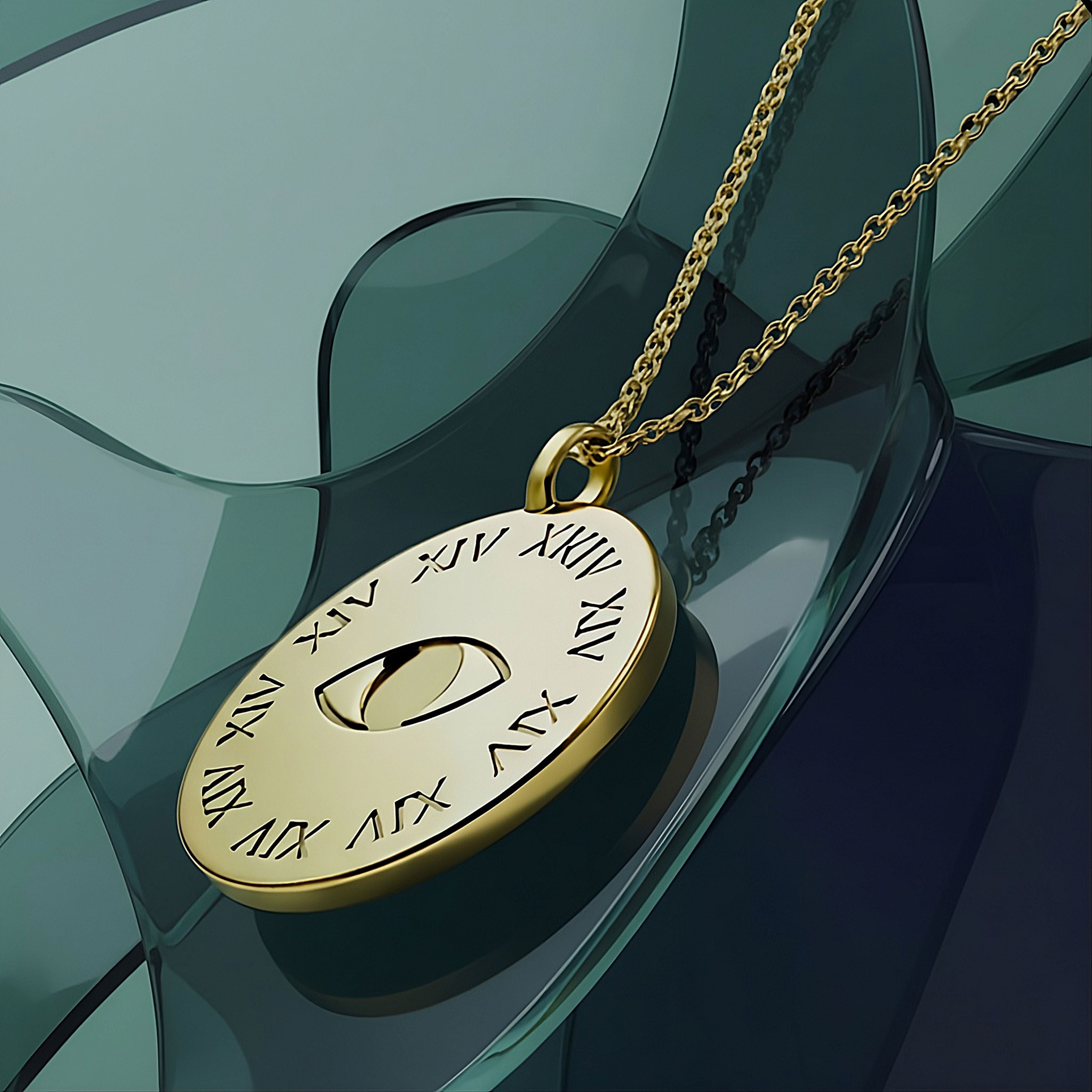 Legacy Gold Vermeil Coin Necklace