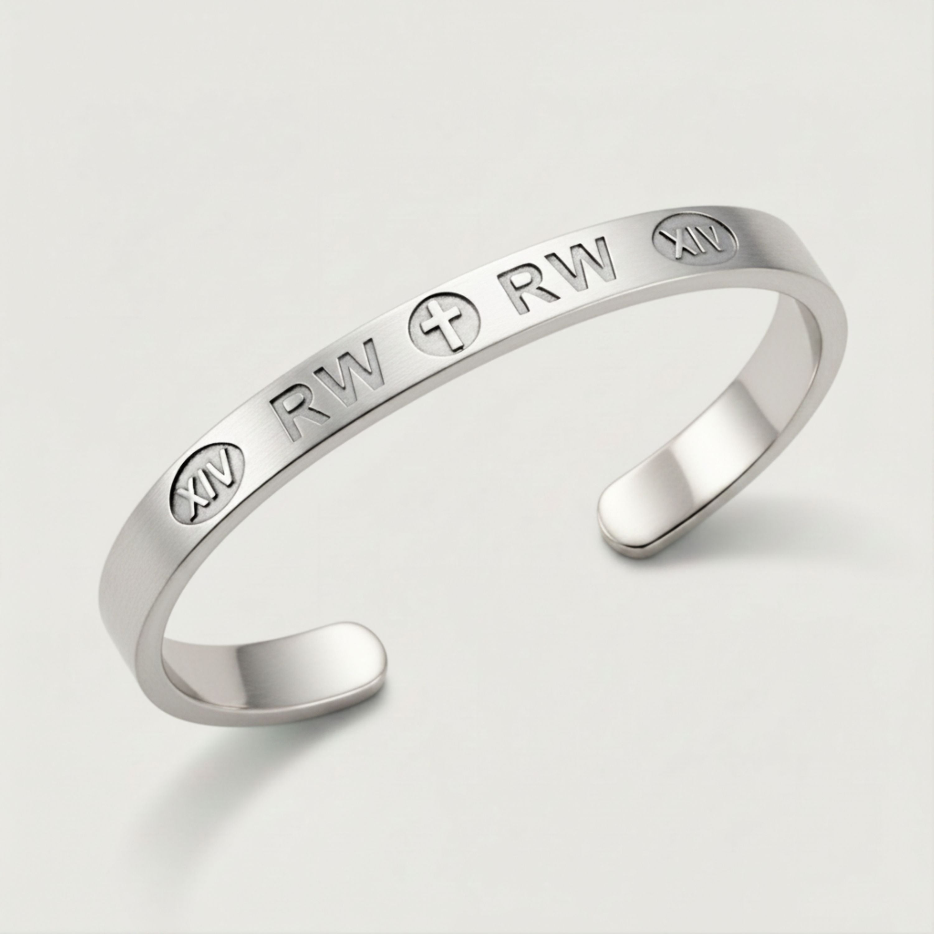 Lineage Sterling Silver Cuff Bracelet