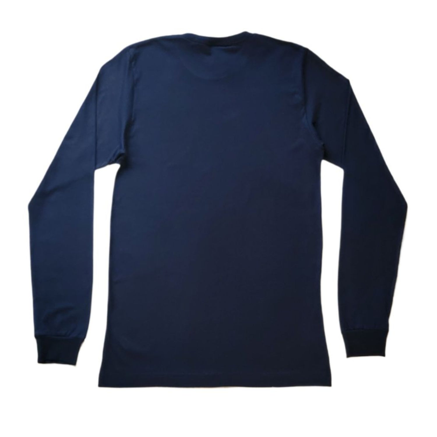 Back Navy Confident Identity Long Sleeve Tee