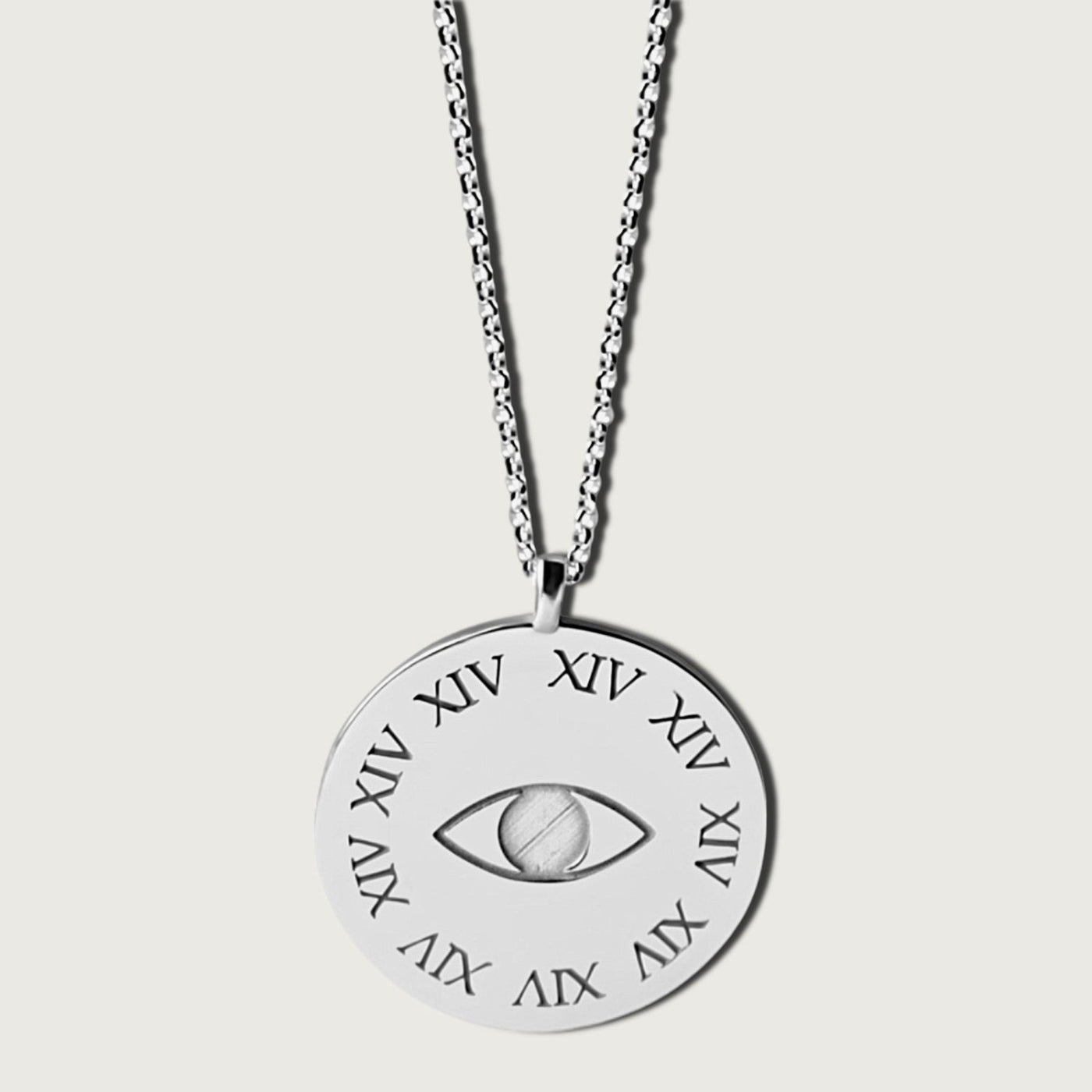Rachel's Worth Legacy Sterling Silver Coin Necklace