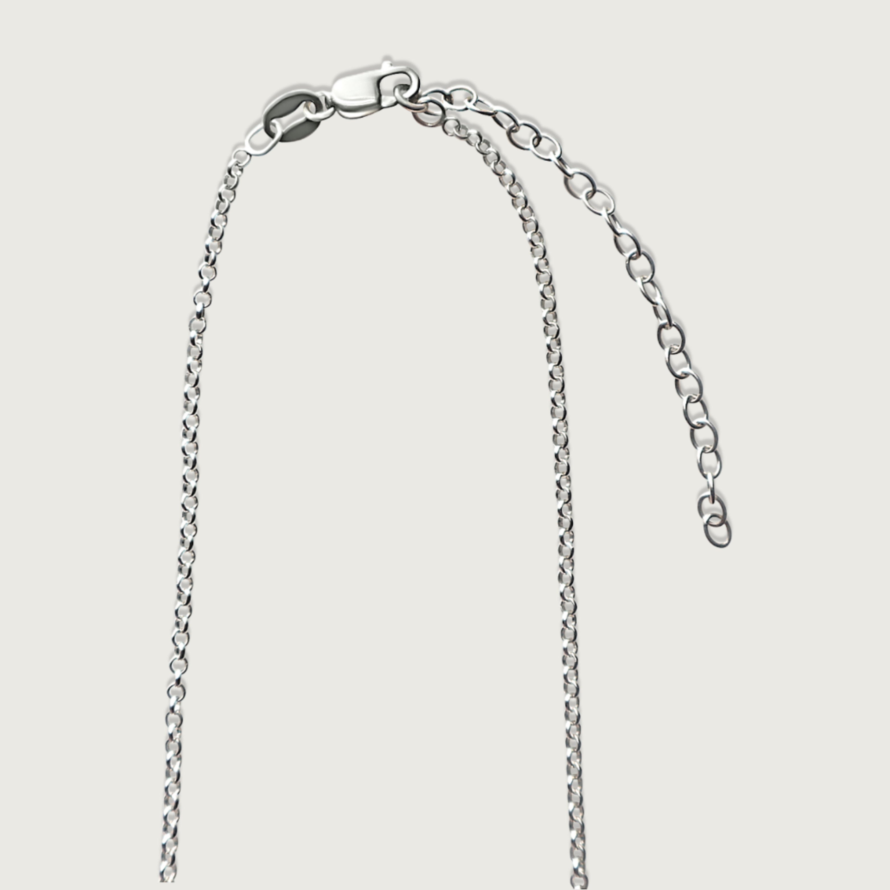 Rachel's Worth Sterling Silver 16-inch extended chain