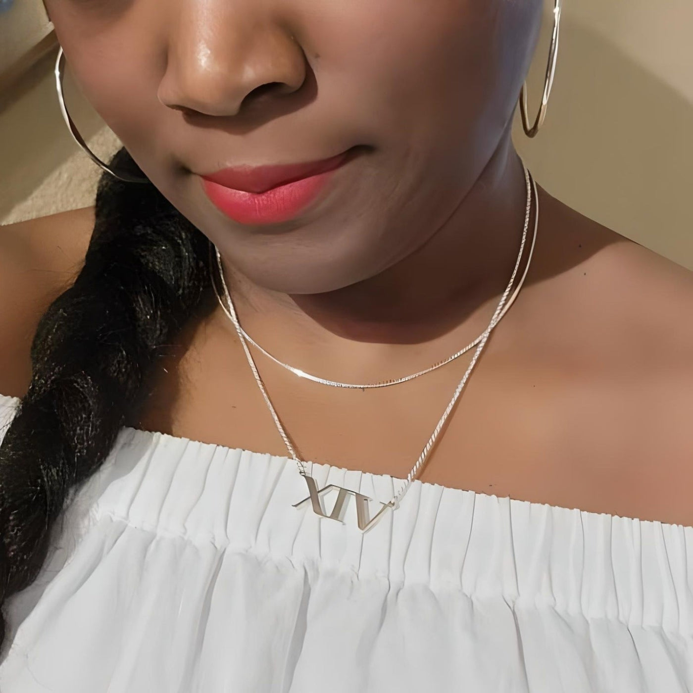 XIV Sterling Silver Necklace