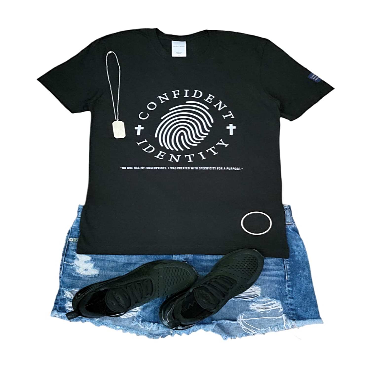 Confident Identity Short Sleeve Shirt Style