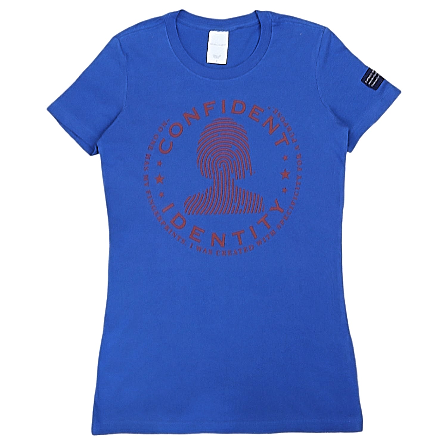 Confident Identity Slim Fit True Royal Shirt