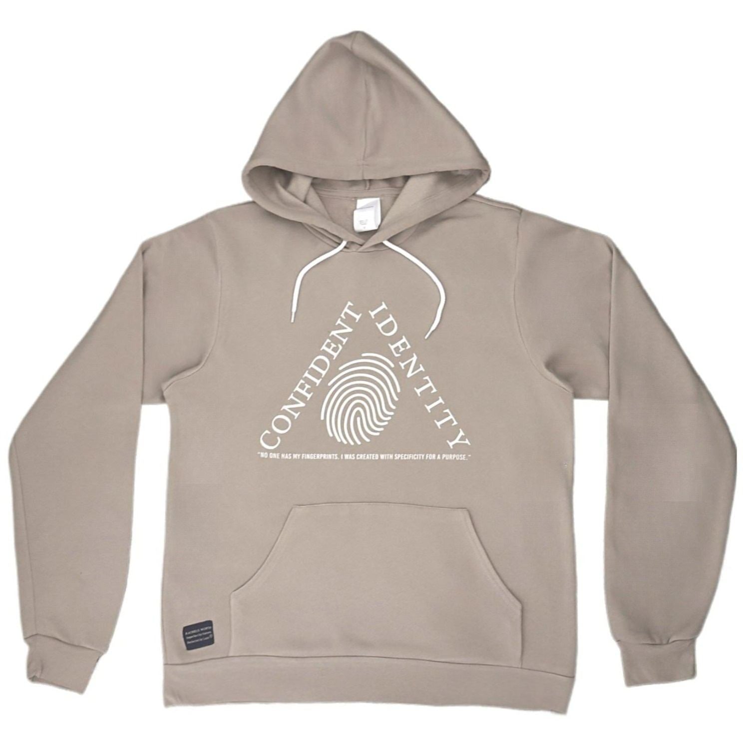 Confident Identity Tan Hoodie