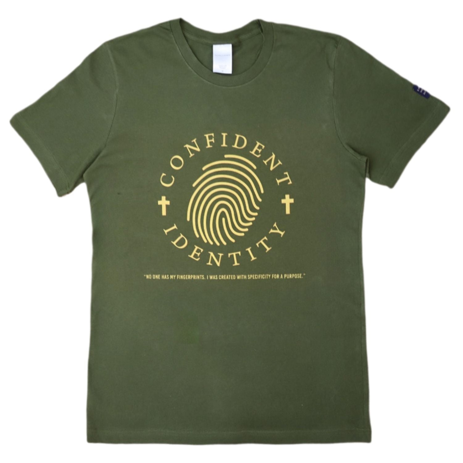 Olive Short Sleeve Confident Identity Tee