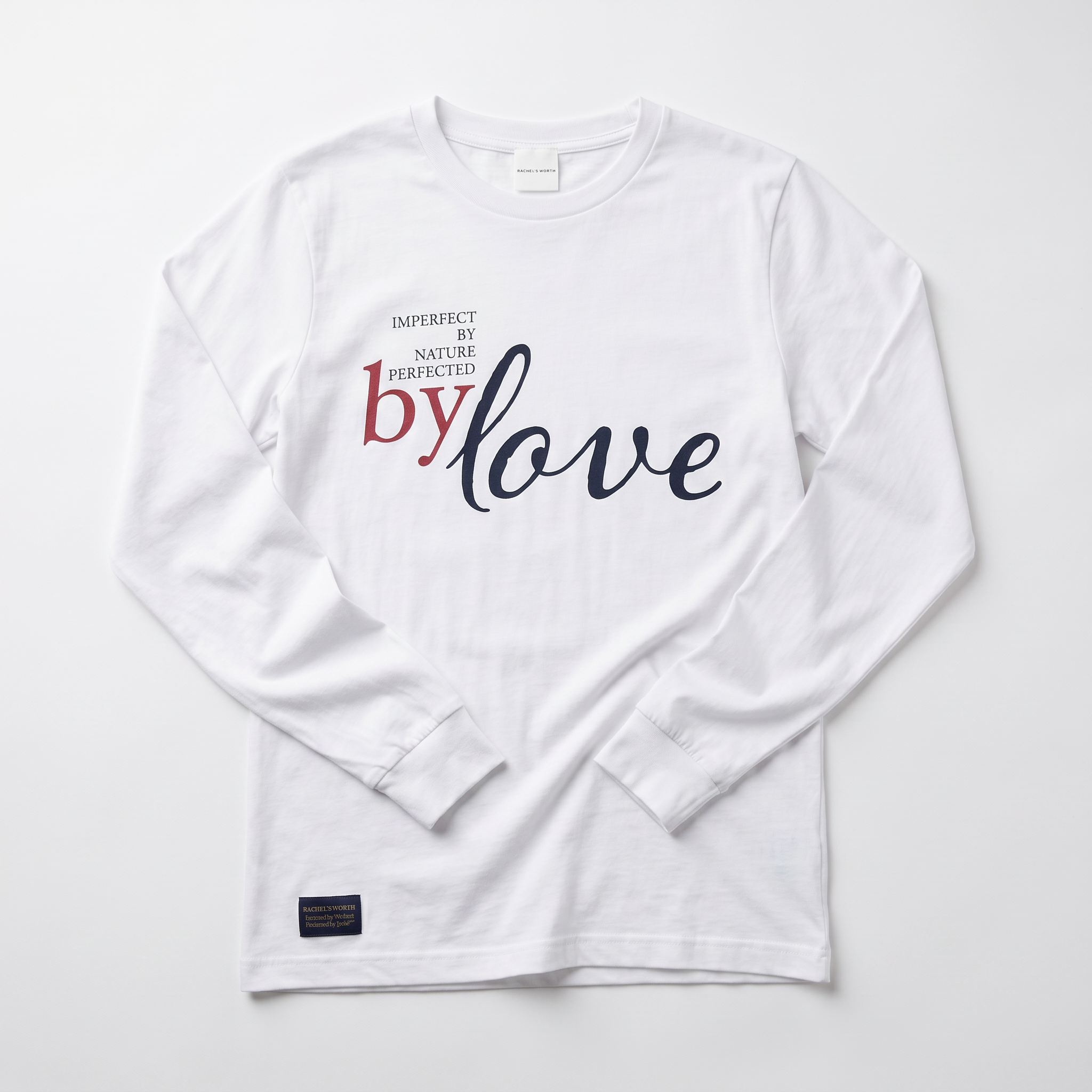 Imperfect by Nature, Perfected by Love Women's Long Sleeve T-Shirt