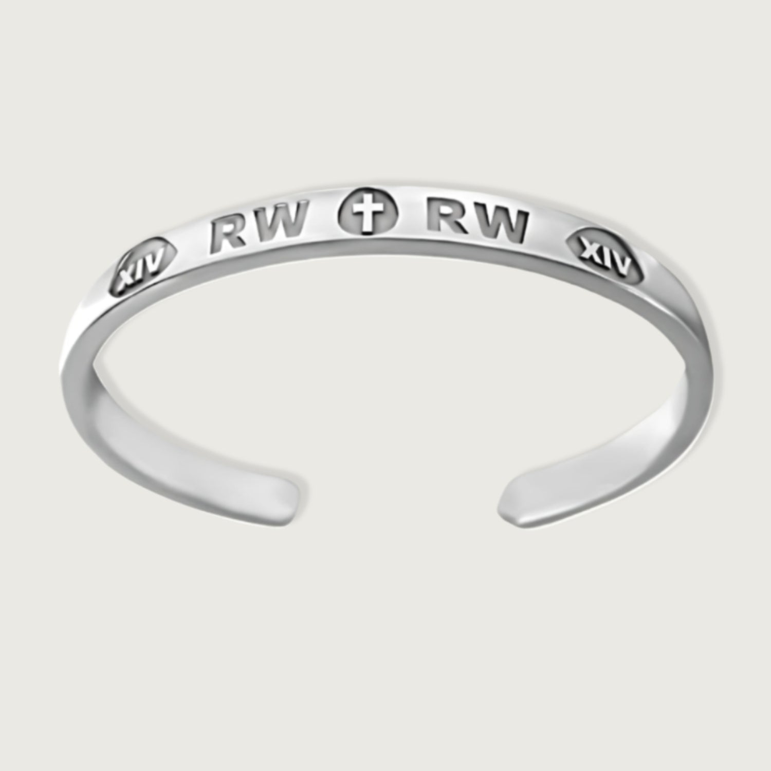 Rachel's Worth Sterling Silver Lineage Cuff Bracelet
