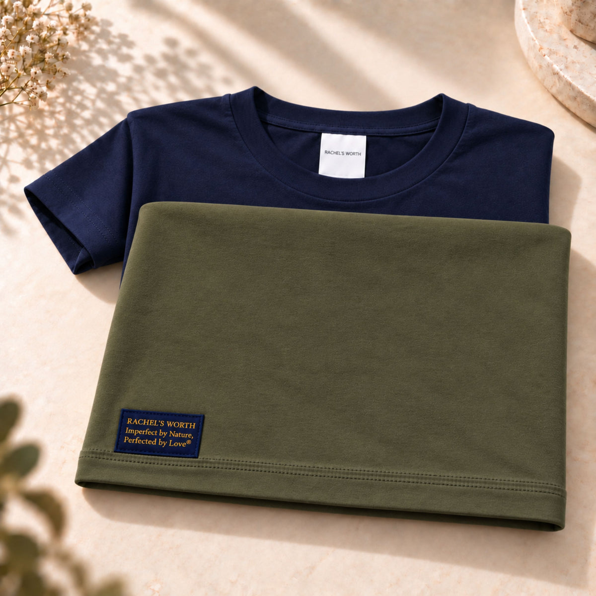 Available color options for the Confident Identity Triangle Women's T-shirt.