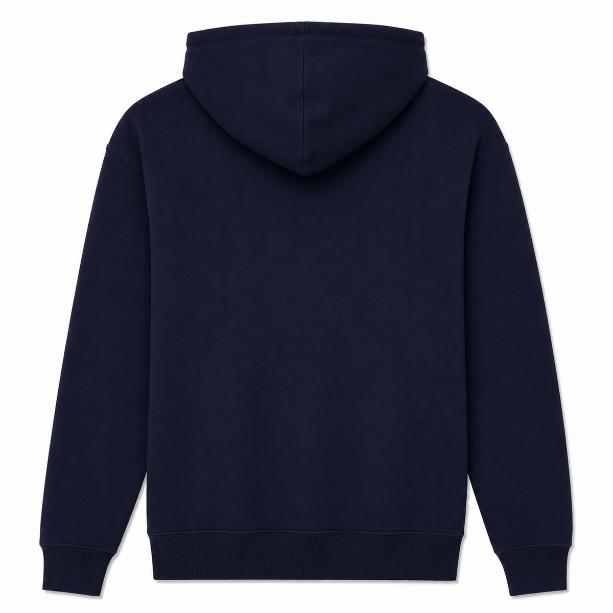 Back view of the Rachel's Worth Perfected by Love Wave Women's Hoodie showing its clean hooded silhouette.