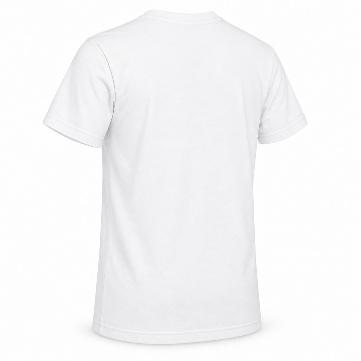Back view of the Rachel's Worth Perfected by Love Short Sleeve T-Shirt showing its clean everyday silhouette.