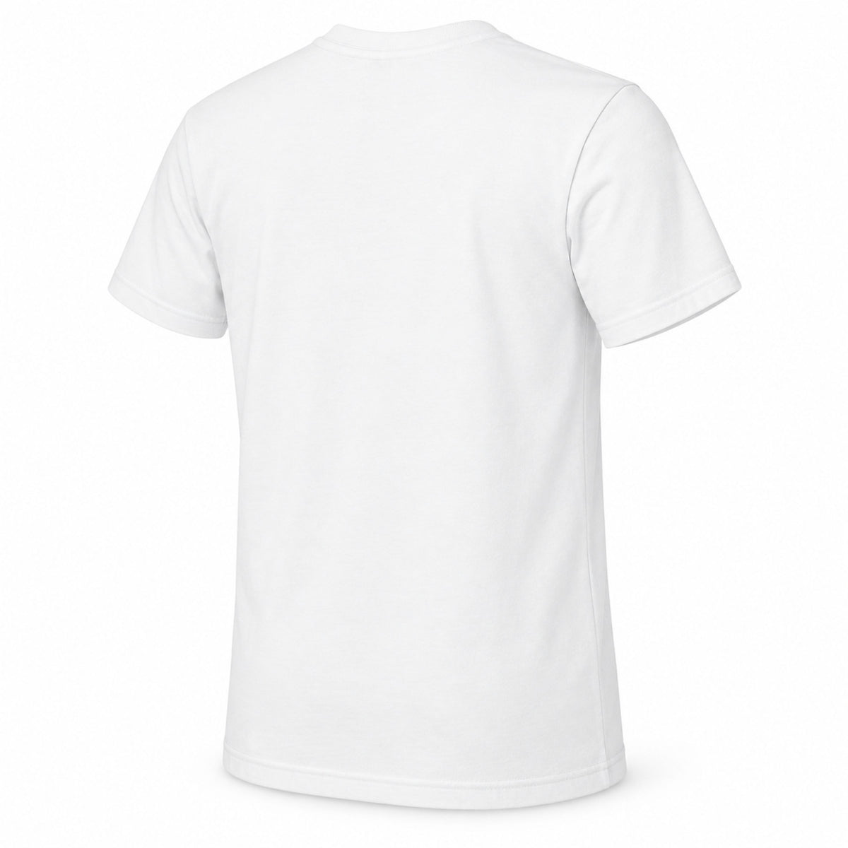 Back view of the Perfected by Love Wave Short Sleeve T-Shirt showing its clean everyday silhouette.
