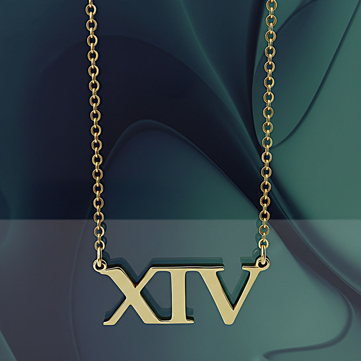 Rachel's Worth XIV 18K Yellow Gold Vermeil Pendant Necklace inspired by faith, endurance, and God's timing.