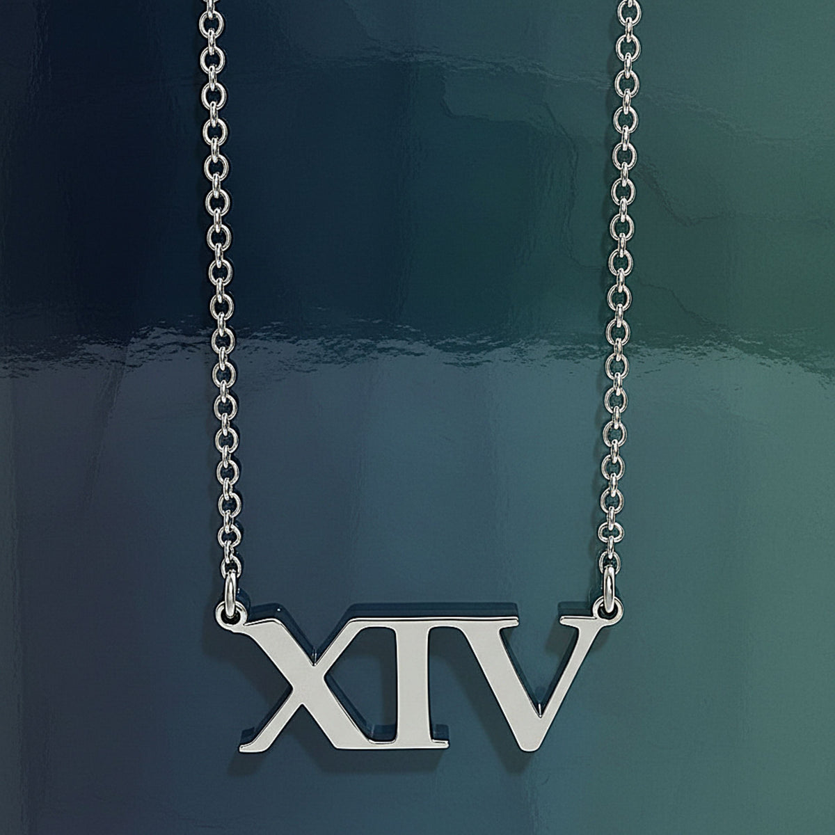 Rachel's Worth XIV Sterling Silver Pendant Necklace inspired by faith, endurance, and God's timing.