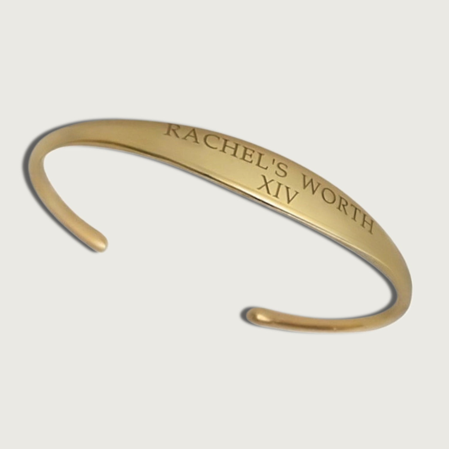 14K Gold Rachel's Worth XIV Cuff Bracelet