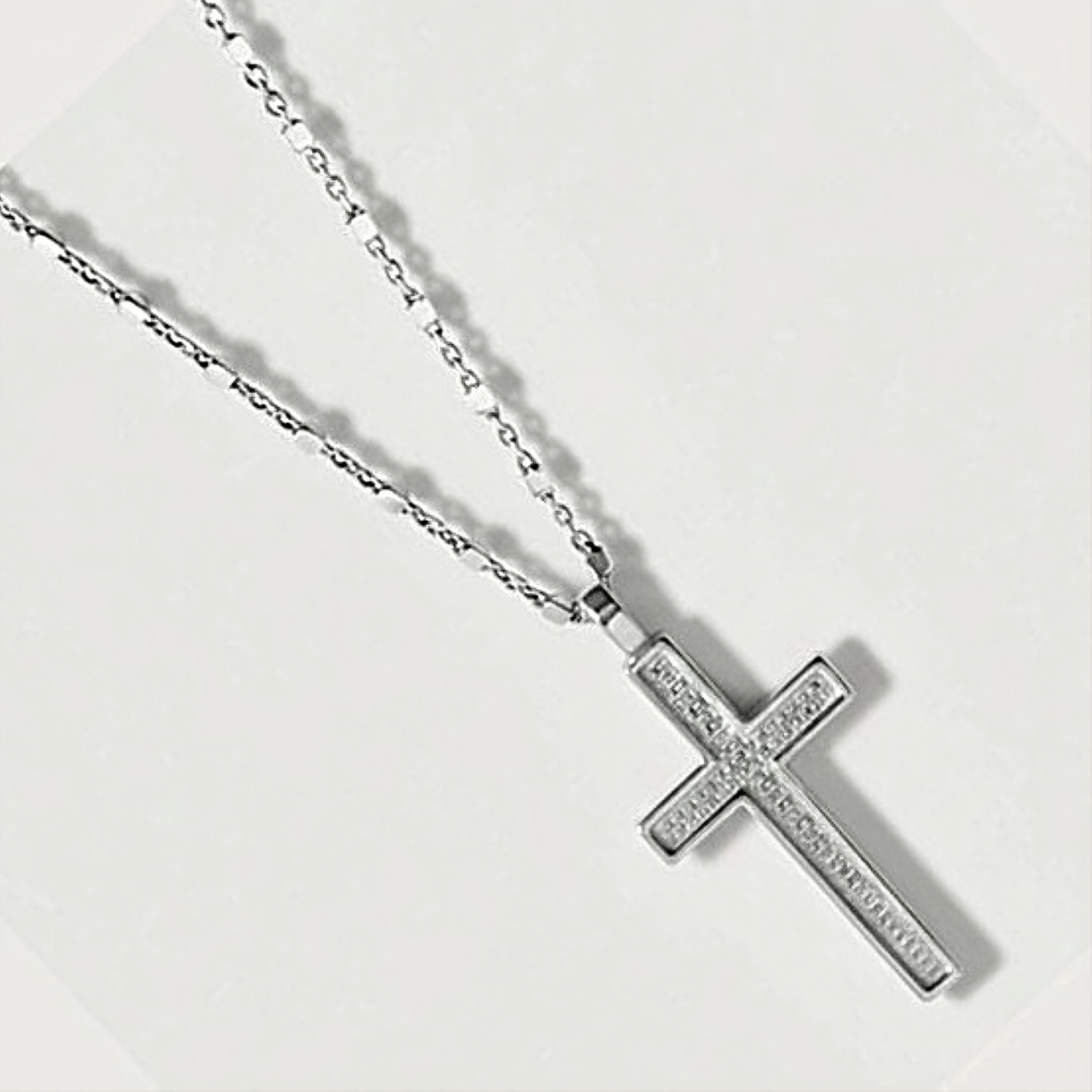 Sterling Silver Cross Necklace
