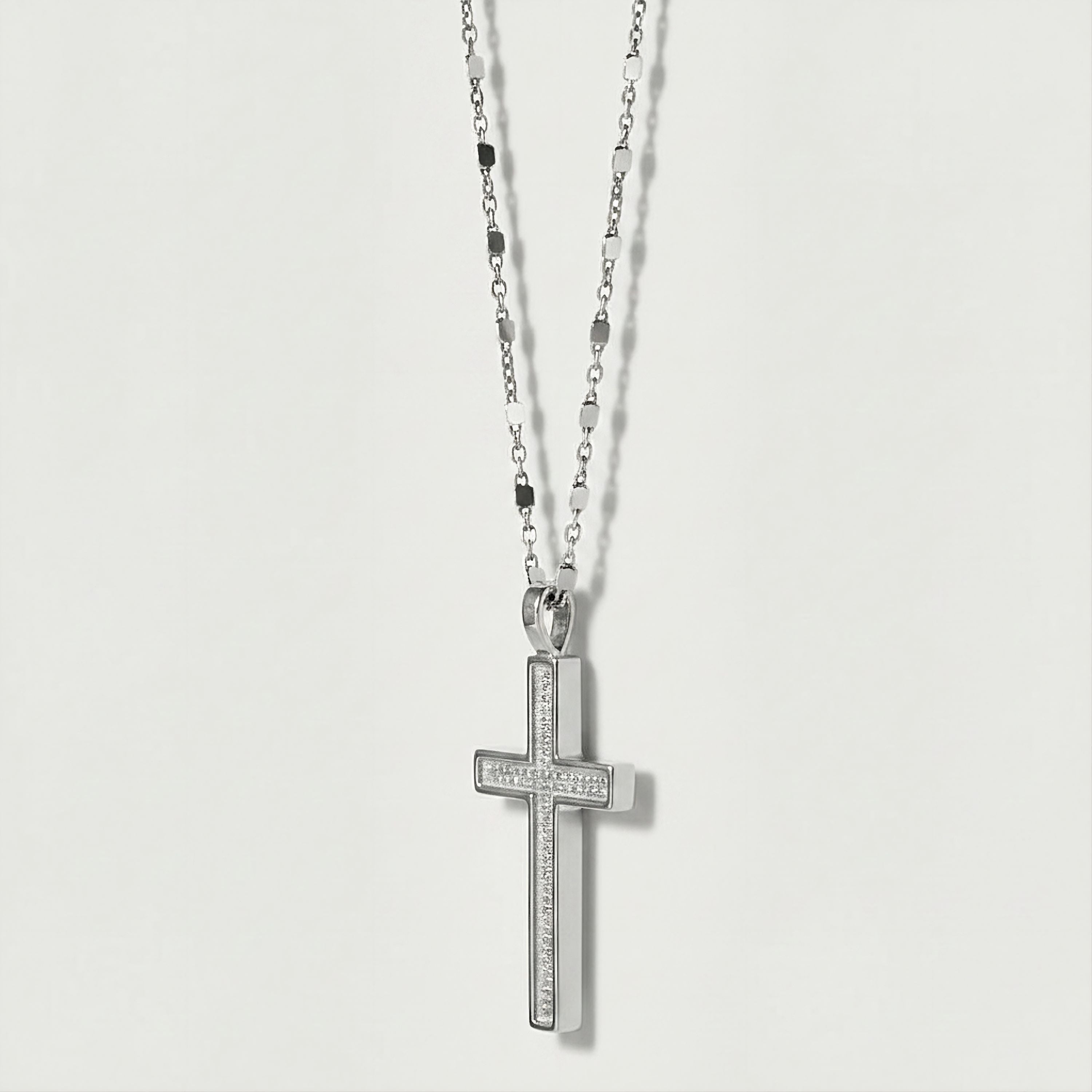Sterling Silver Cross Necklace