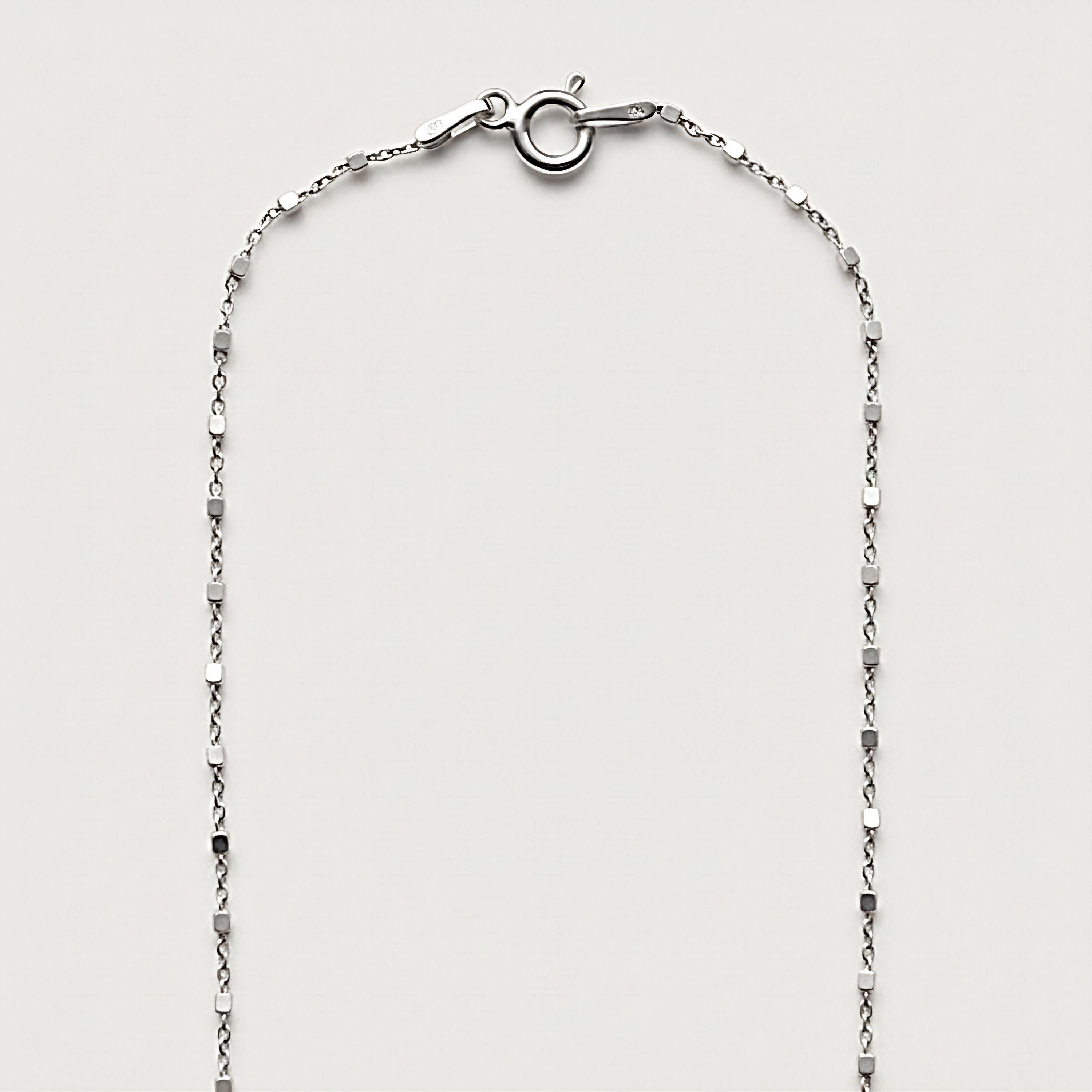 Sterling Silver Cross Necklace