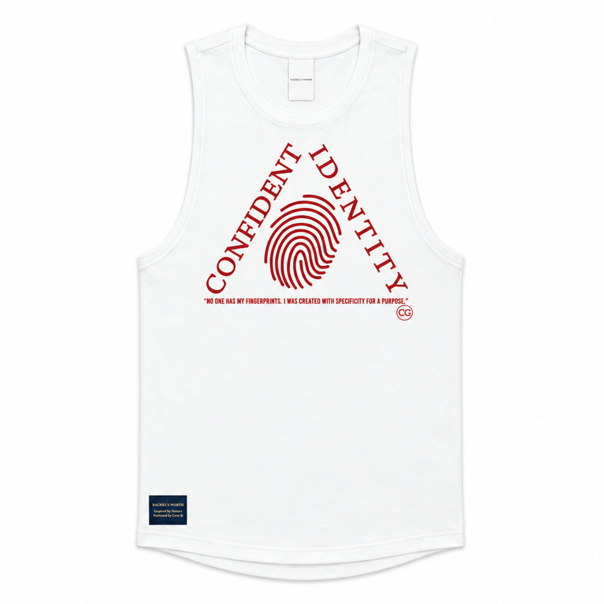 Confident Identity Triangle Women's Tank Top