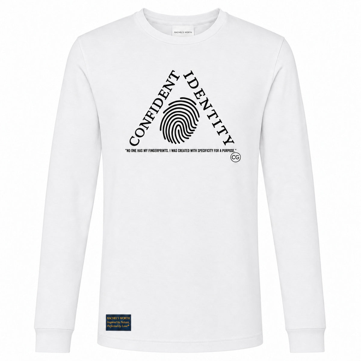 Confident Identity Triangle Long Sleeve T-Shirt