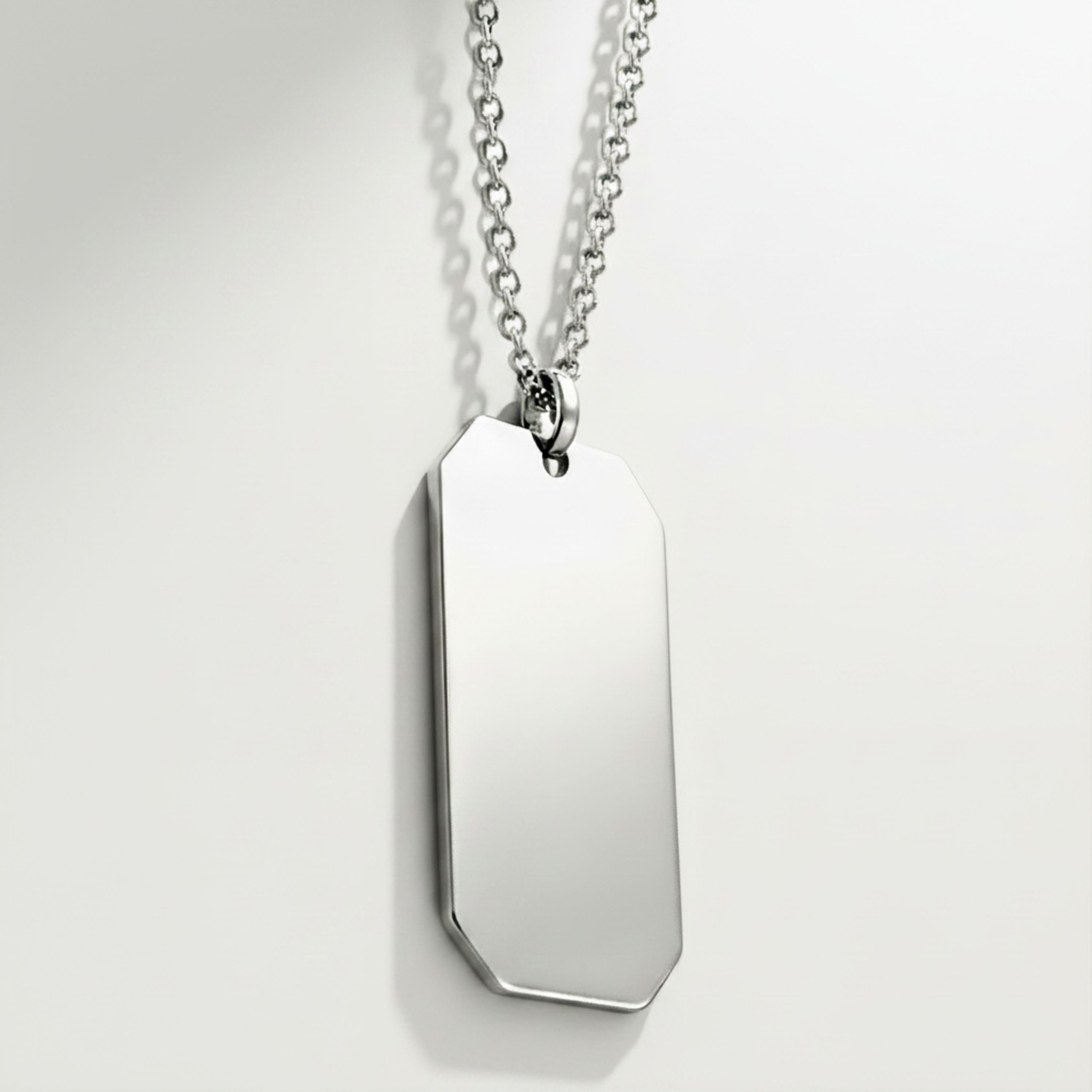 Infinity Sterling Silver Pendant Necklace