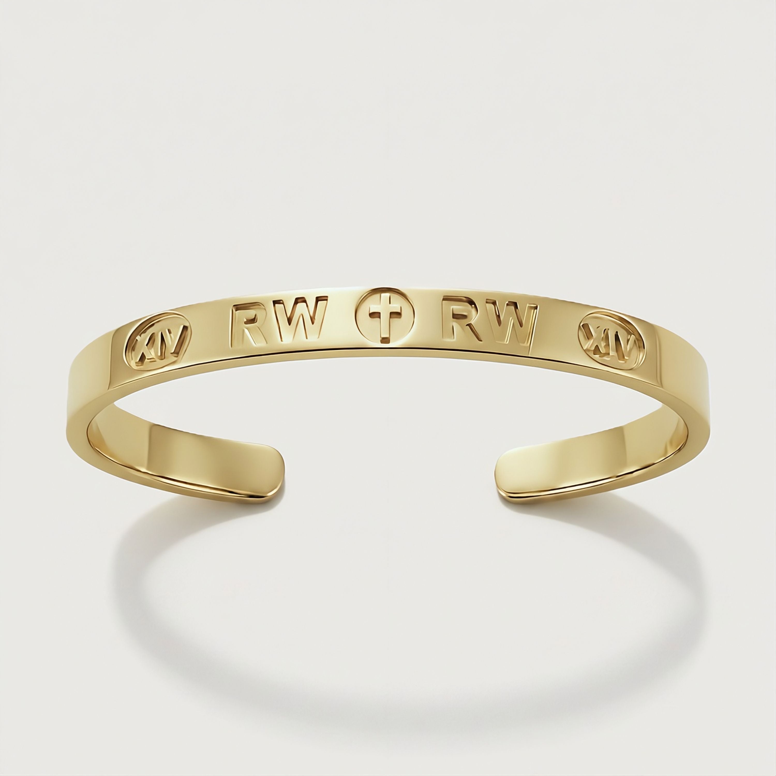 Lineage Gold Vermeil Cuff Bracelet