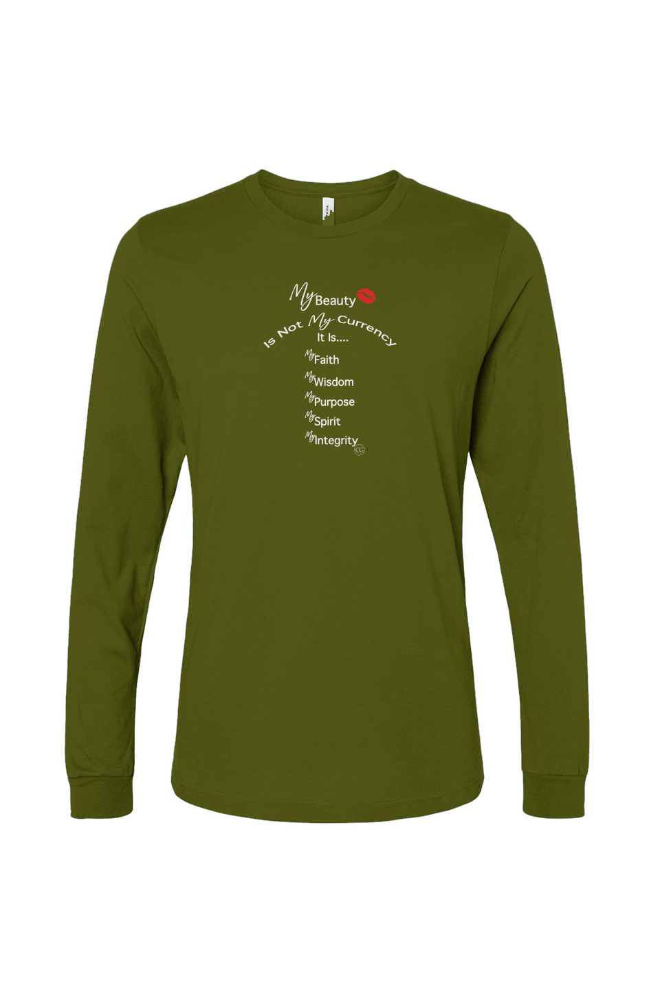 True Currency Long Sleeve Tee