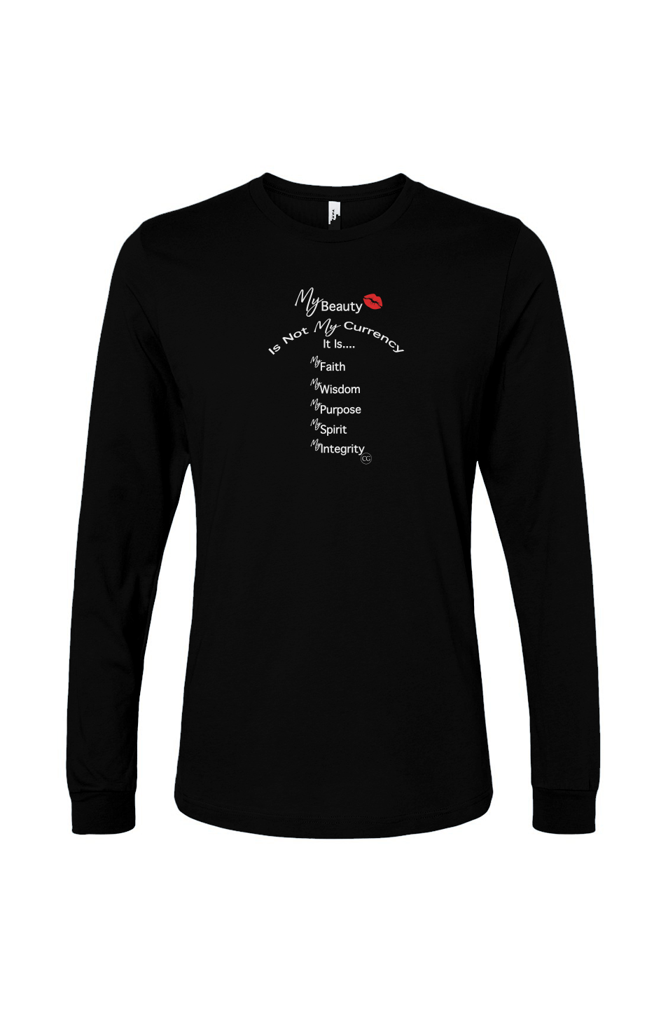True Currency Long Sleeve Tee