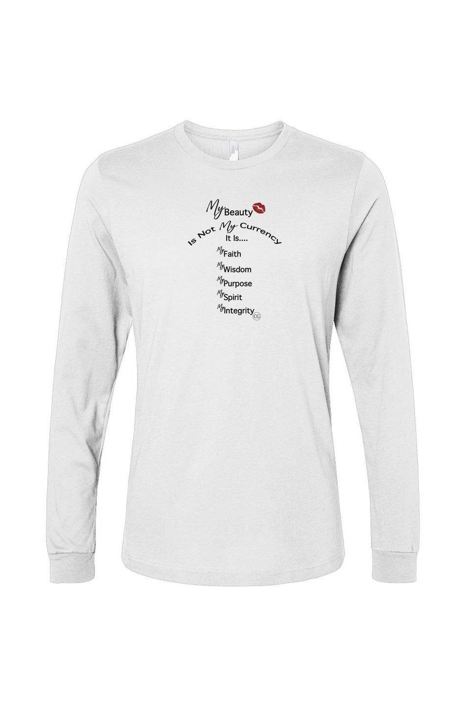 True Currency Long Sleeve Tee
