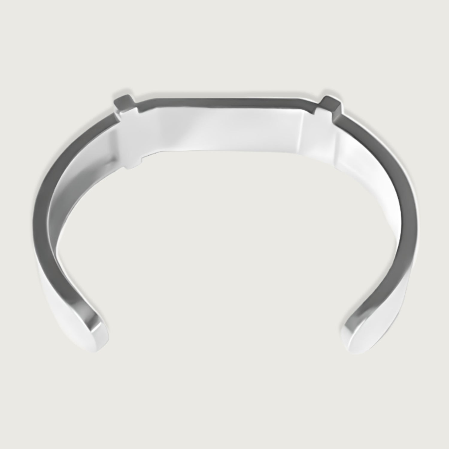 Sterling Silver Confident Identity Cuff Bracelet