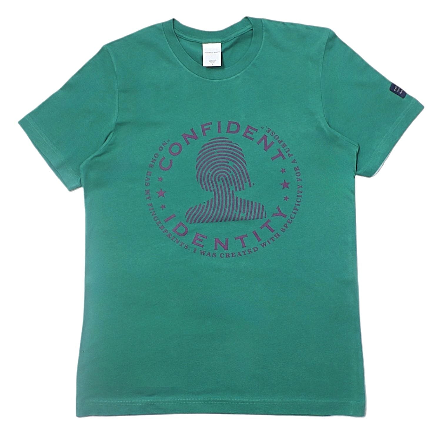 Confident Identity Women's Kelly Green Short Sleeve T-Shirt