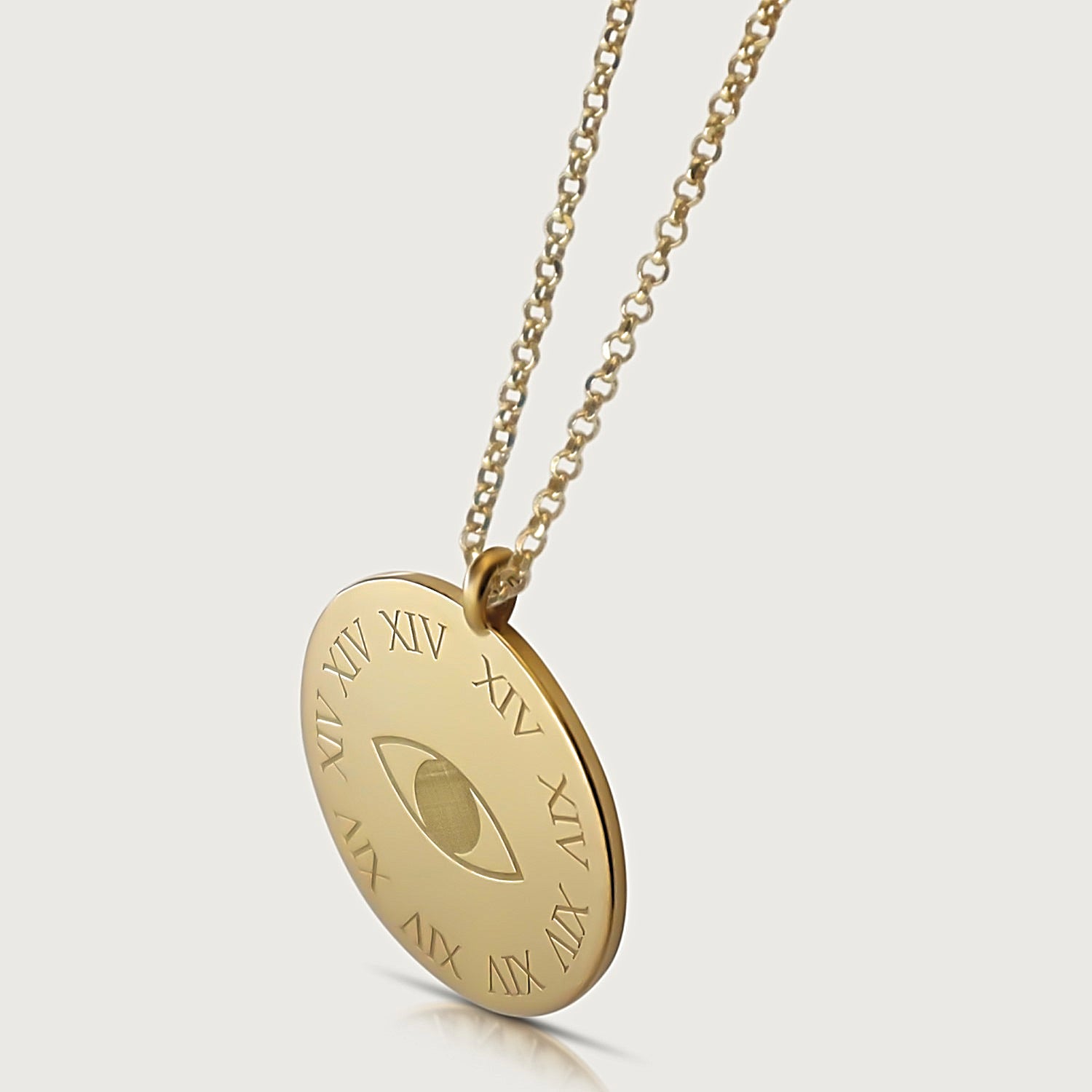 14K Gold Rachel's Worth Legacy Coin Necklace