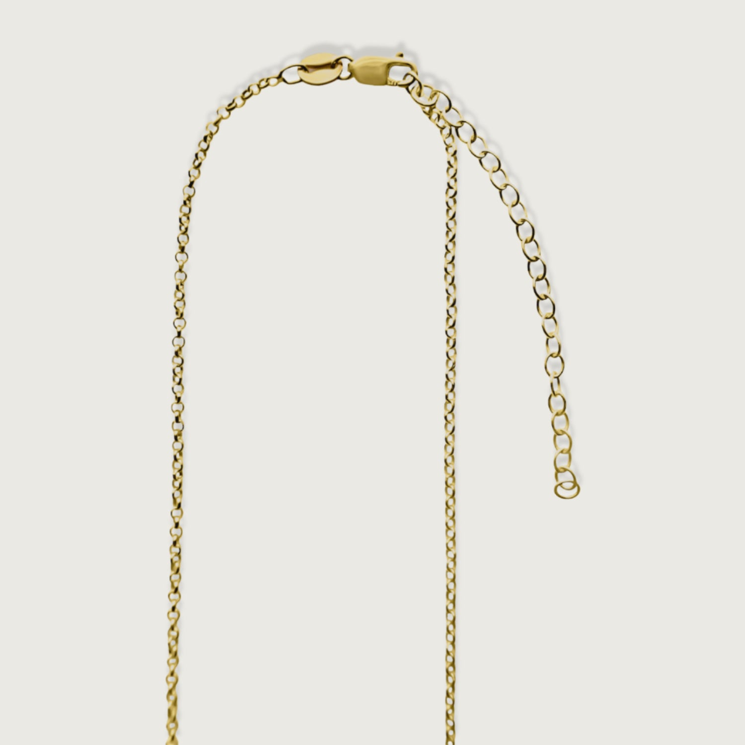Rachel's Worth 18K Gold 16-inch extended chain
