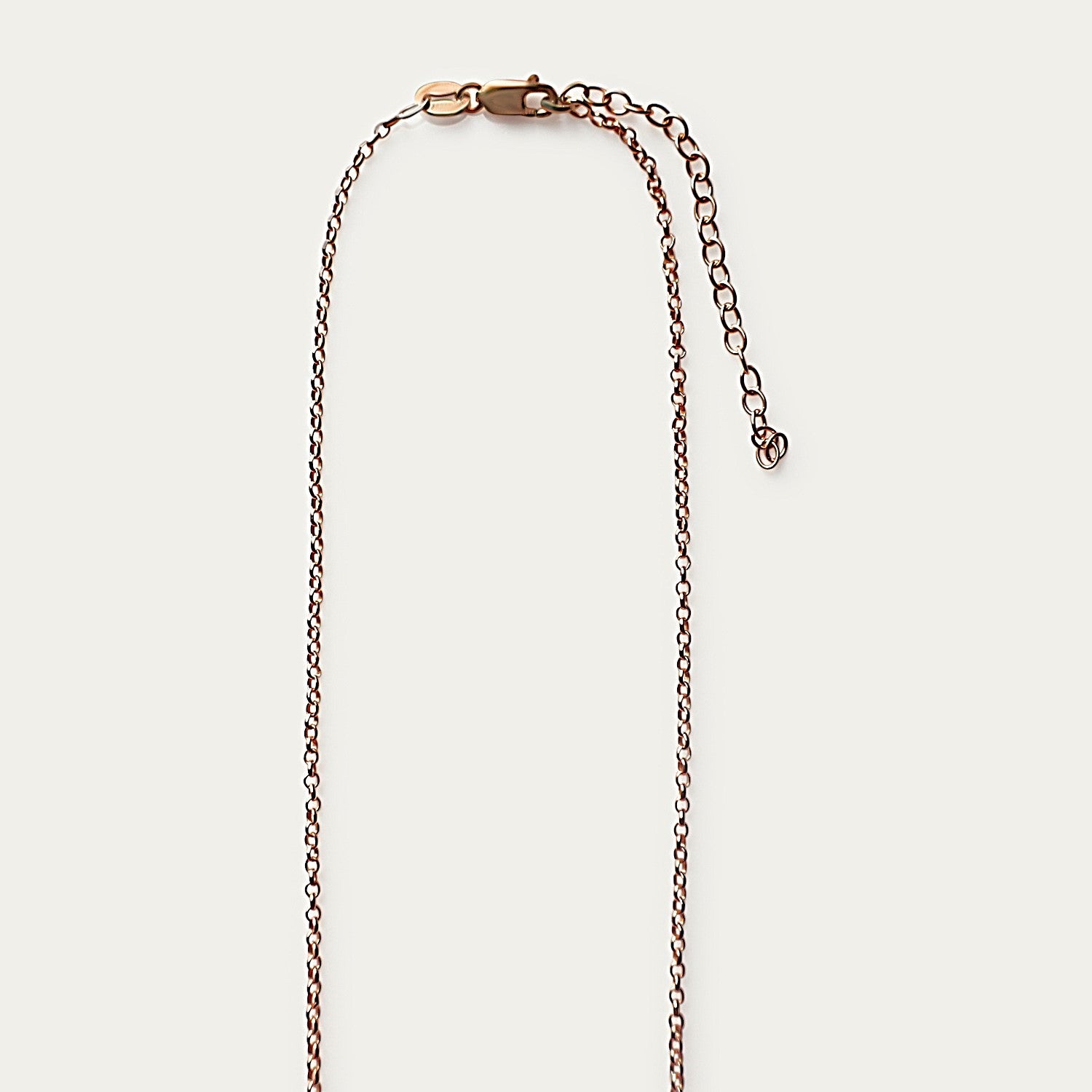 Rachel's Worth 18K Rose Gold 16-inch extended chain