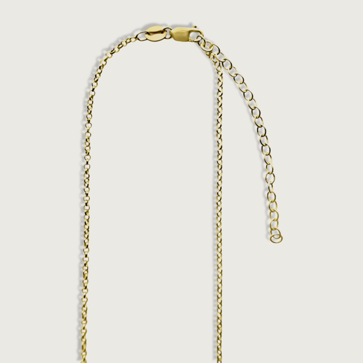 Rachel's Worth 18K Yellow Gold 16-inch extended chain