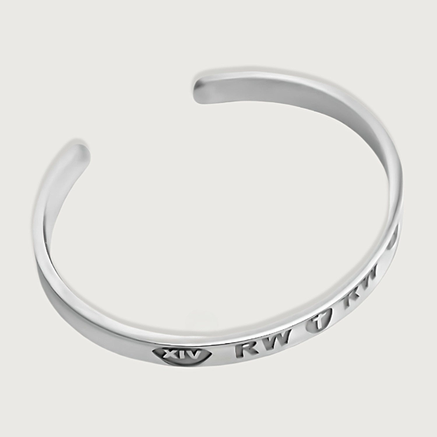 Rachel's Worth Lineage Sterling Silver Cuff Bracelet