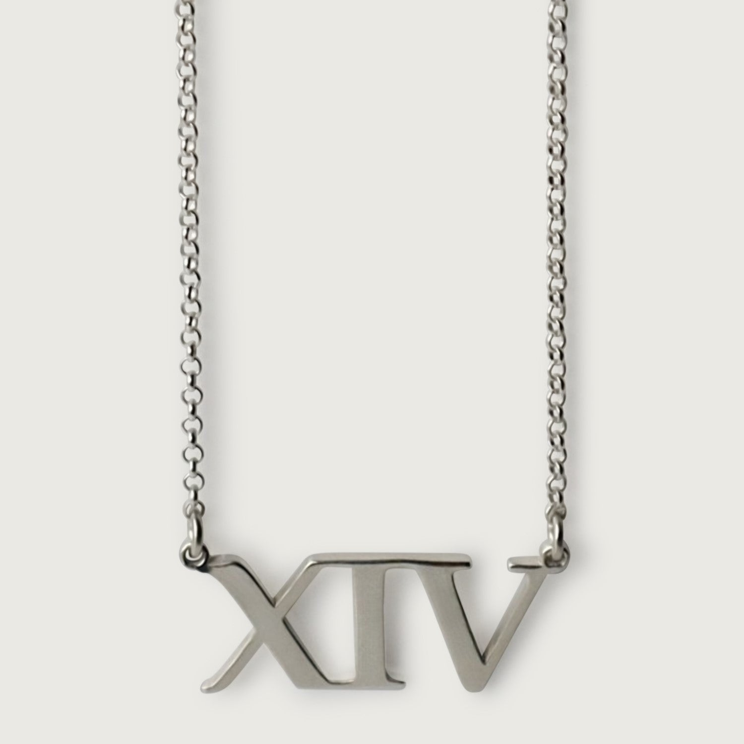 Rachel's Worth Sterling Silver XIV Affirmation Necklace