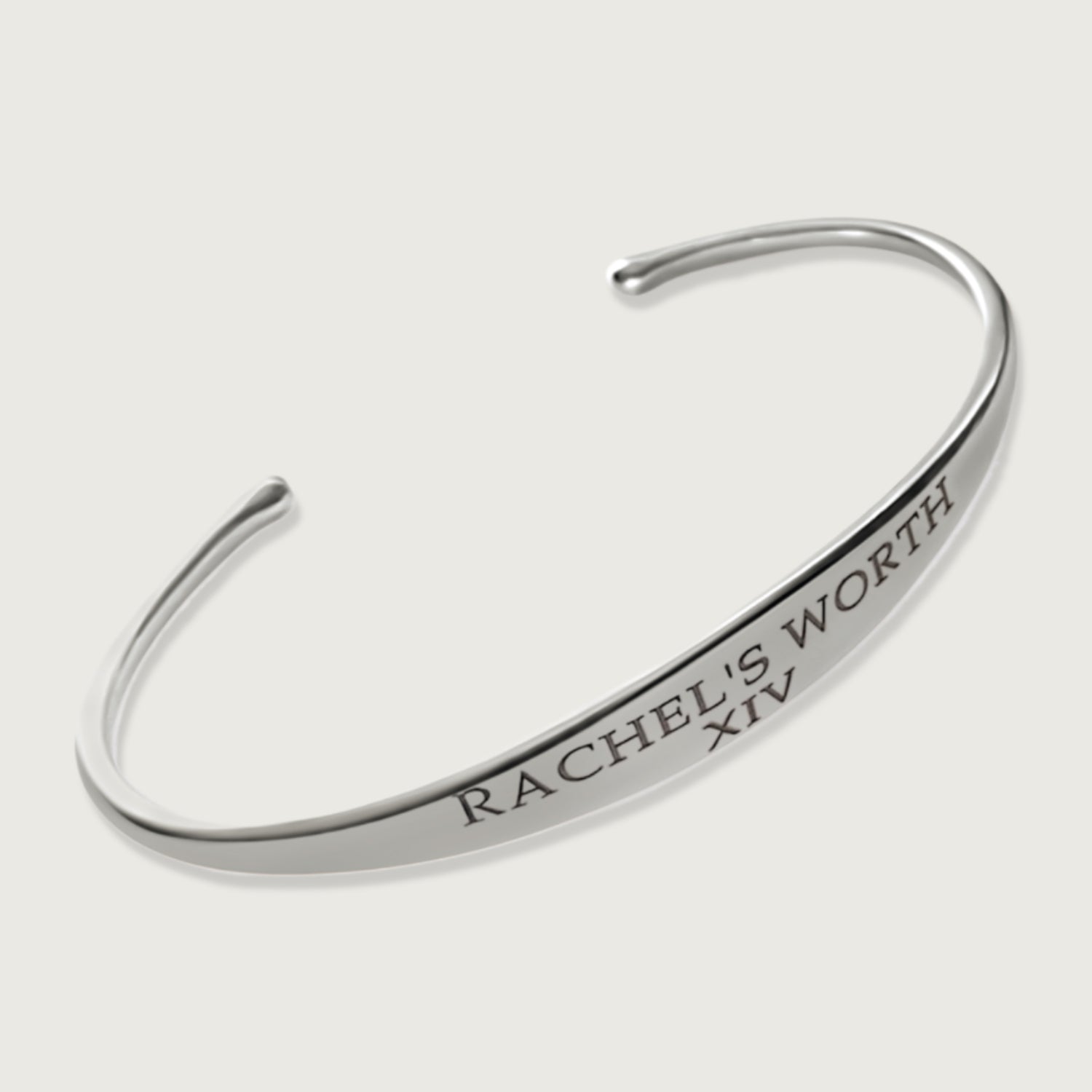 Sterling Silver Rachel's Worth XIV Cuff Bracelet