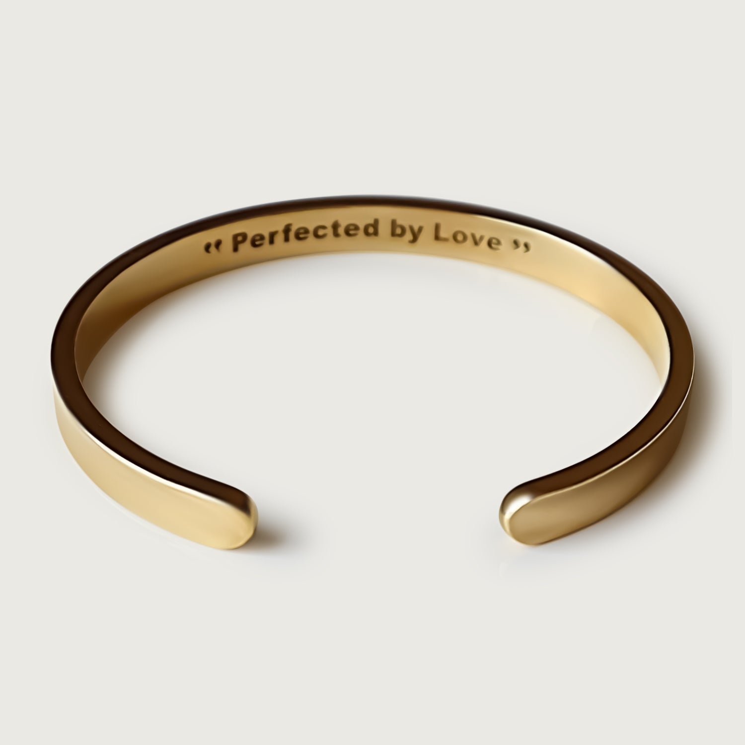Yellow 14K Gold Rachel's Worth Lineage Cuff Bracelet