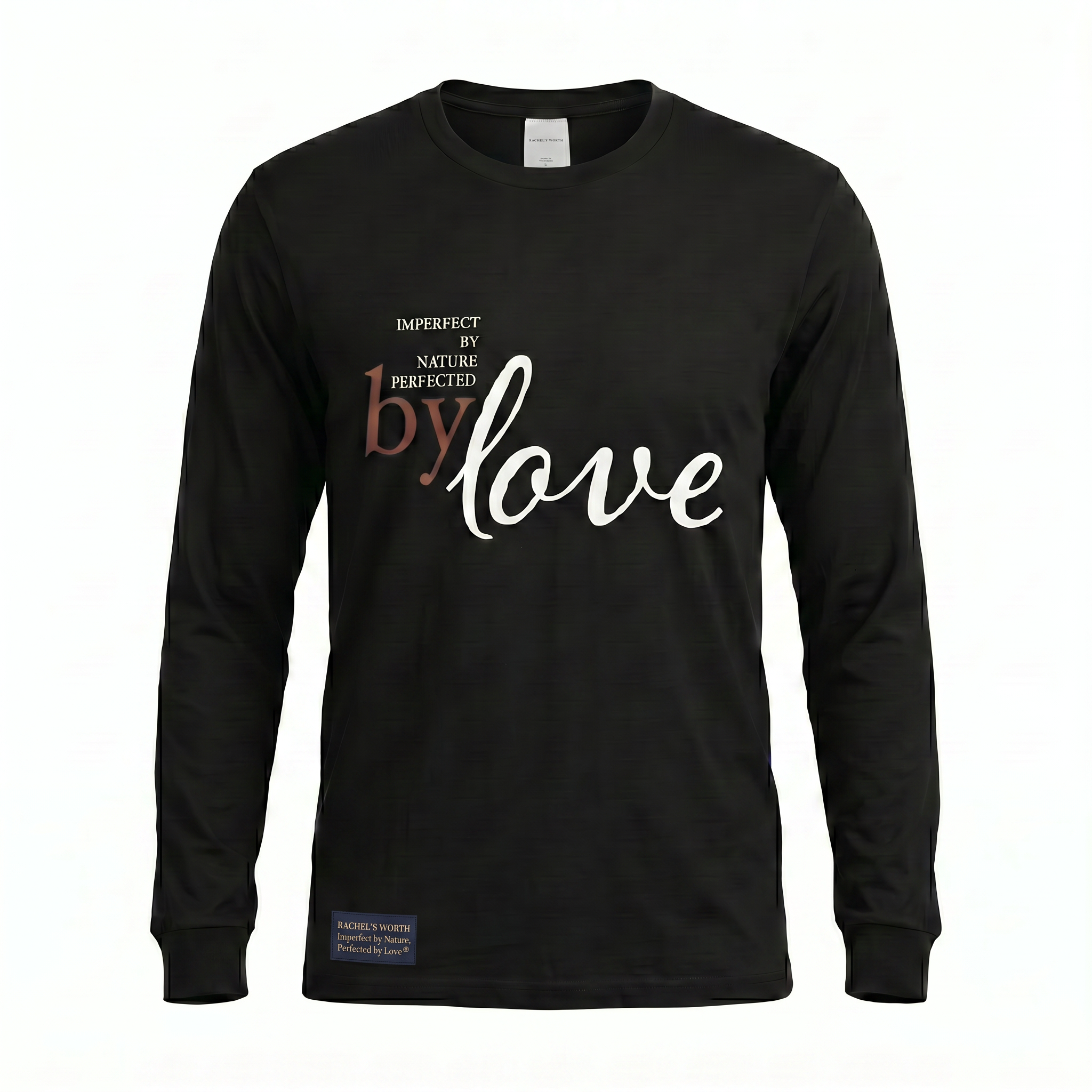 Imperfect by Nature, Perfected by Love Women's Long Sleeve T-Shirt