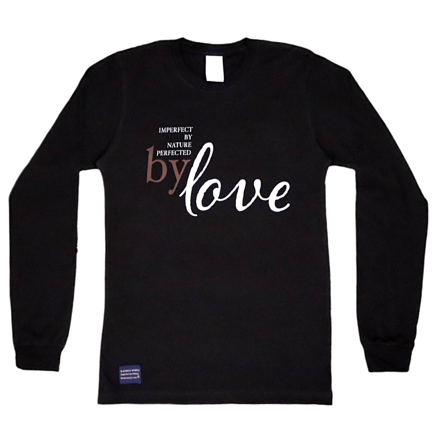 Black Long Sleeve Perfected by Love Shirt