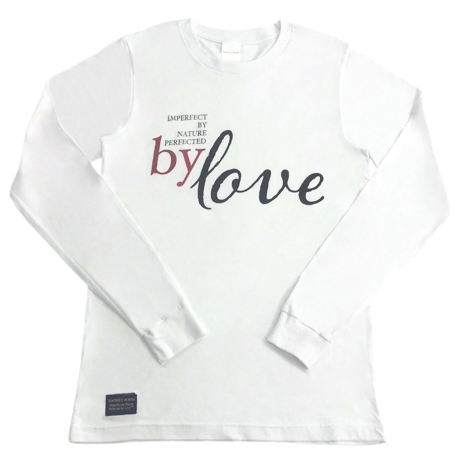 Perfected by Love Long Sleeve White Shirt