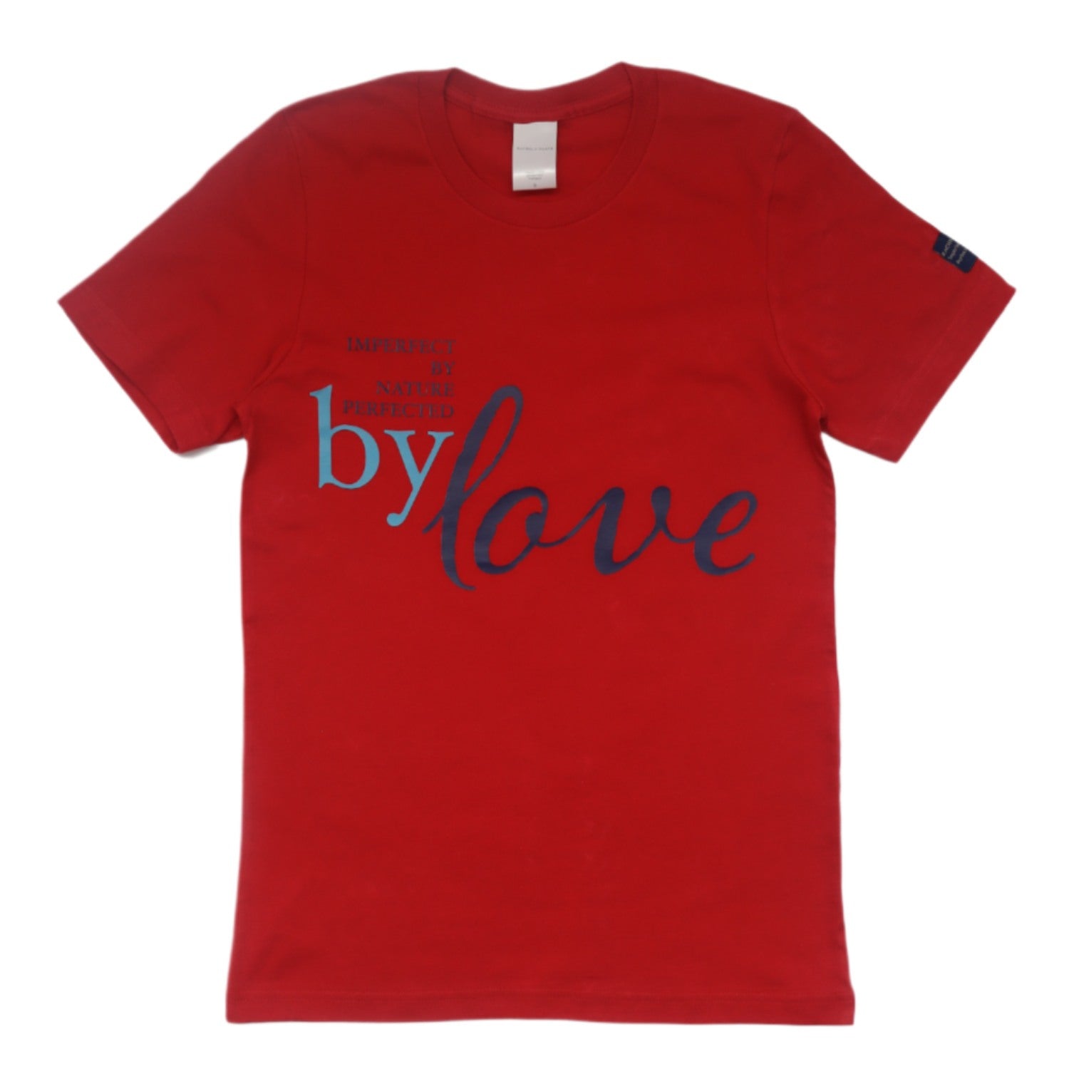Perfected by Love Red Short Sleeve Shirt