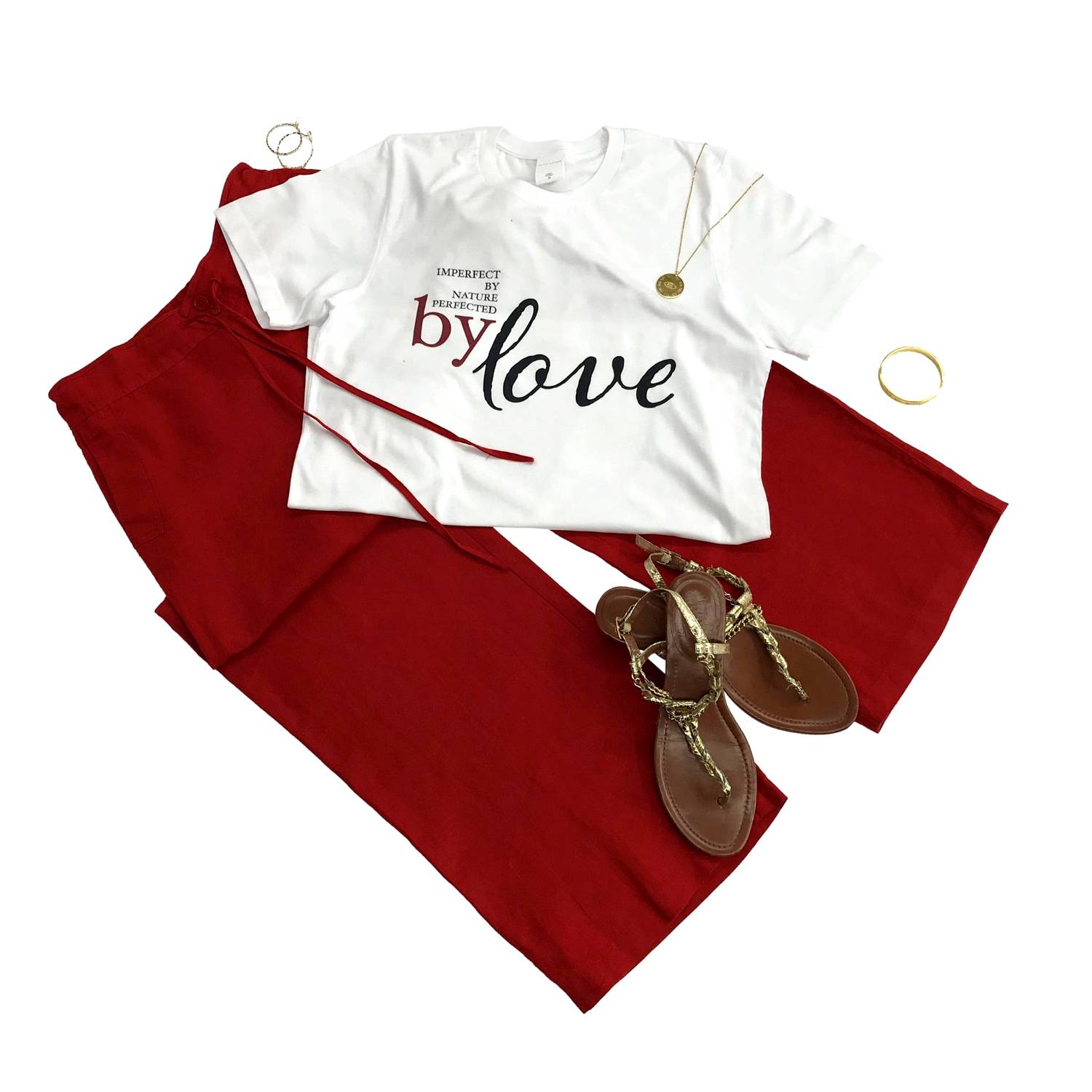 Perfected by Love Short Sleeve Shirt Style